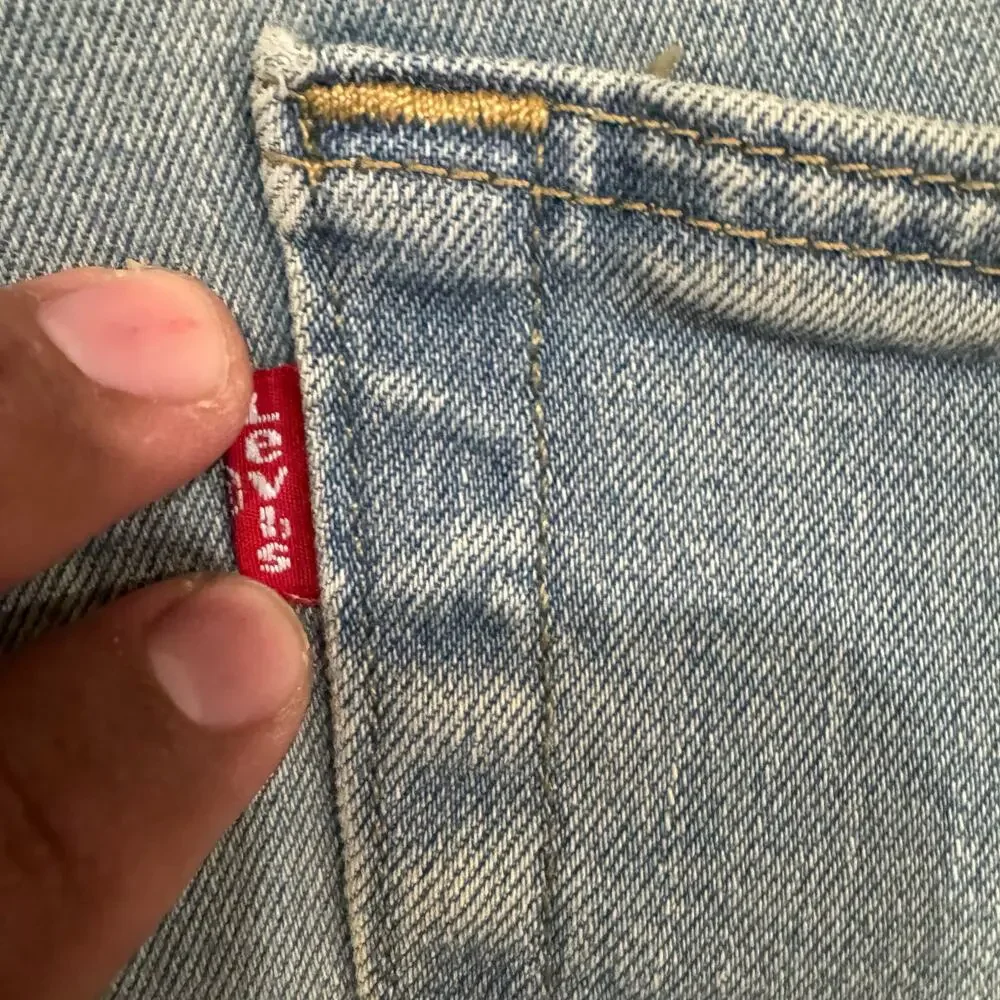 Levi's 501 Original Jeans Light Wash Stretch Men's 42x30